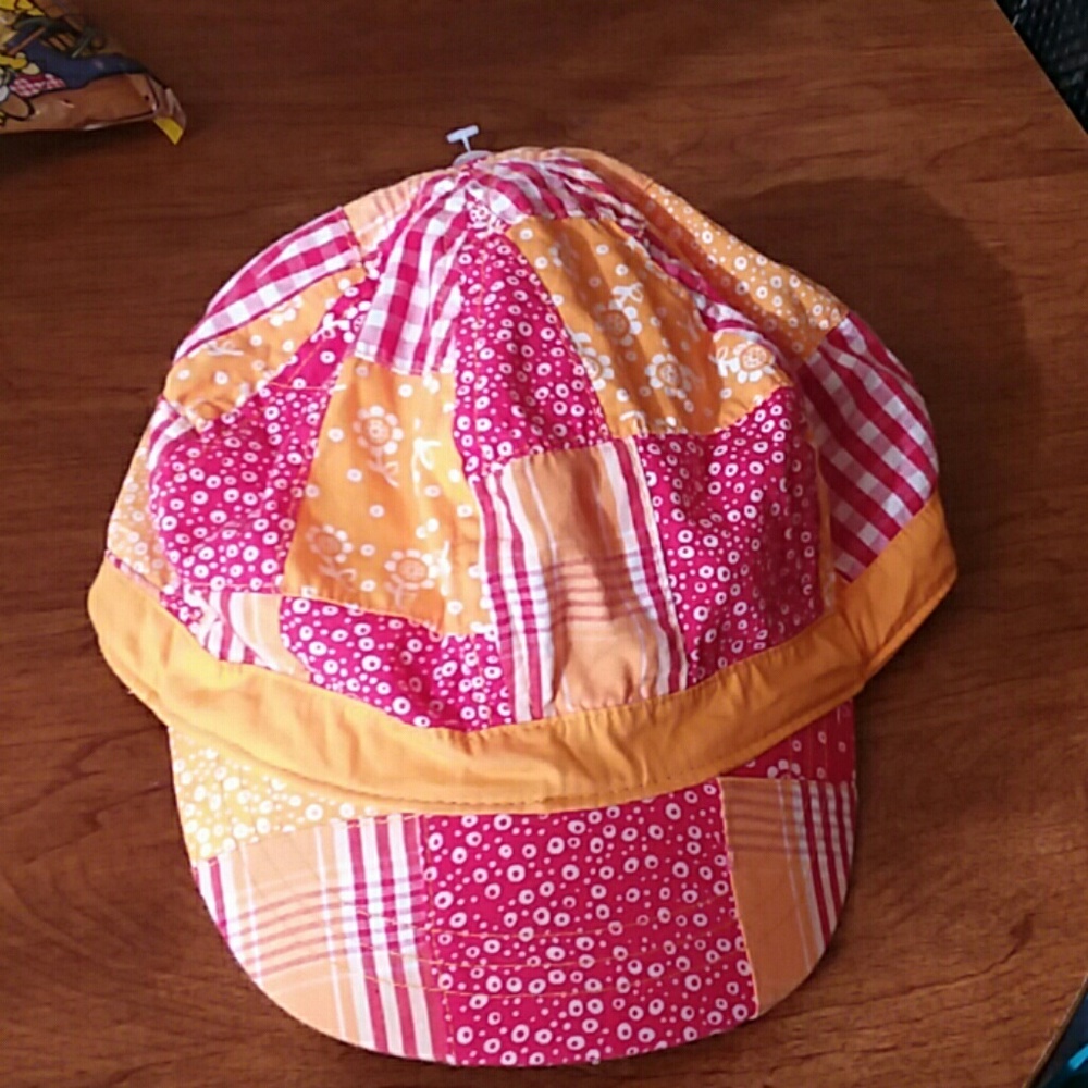 Ladies size 7-8 conductors hat
